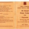 6th Great Yarmouth Drama Festival 1951