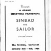 Sinbad the Sailor January 1954