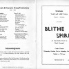 Blithe Spirit October 1964, March 1975