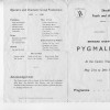 Pygmalion May 1958