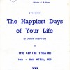 The Happiest Days of Your Life April 1959