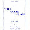 Wild Goose Chase 1963