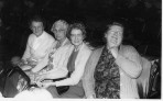 4 ladies from the 0ver 60's club - is one of them in aquandry?
