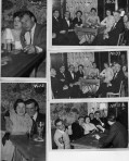 Members at a 1958 Dinner Dance