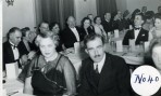 Members at a Dinner Dance at the Cliff Hotel, Gorleston