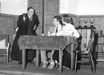 Production of a play at the centre's theatre - The Happiest Days of Your Life