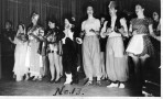 Drama group pantomime production of Dick Whittington. Two productions held in January & February 1951.