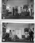 Production of a farce by Noel Coward of Blithe Spirit, at the centre's theatre.