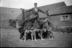 High jinks by members at the centre