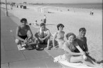 Group Members at Gorleston Beach