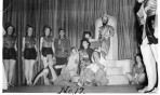 Drama group pantomime production of Dick Whittington. Two productions held in January & February 1951.