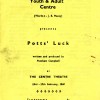 Potts Luck 1960