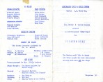 Programme for play  