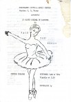 Programme for Jo Raven School Of Dancing - Face The Music 1975?