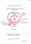 Programme of the revue  
