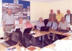 Photograph of Archive members June 2012