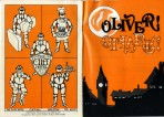 Programme of the musical Oliver in 1985